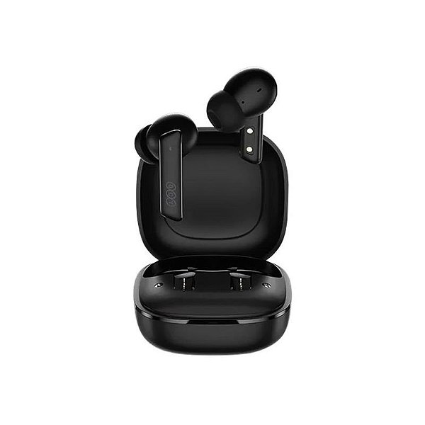 Fone de Ouvido QCY Melobuds BH21HT05A Bluetooth Sem Fio com Microfone - Preto