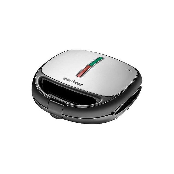 Sanduicheira Elétrica Interbras G40BR 800W 110V - Preta