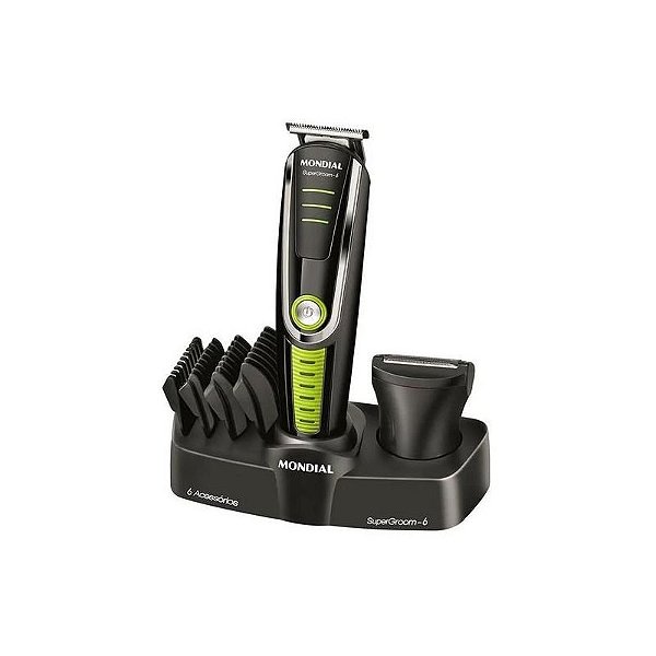 Máquina de Acabamento Mondial 6 em 1 - BG-04 Bivolt, Alta Precisão e Versatilidade