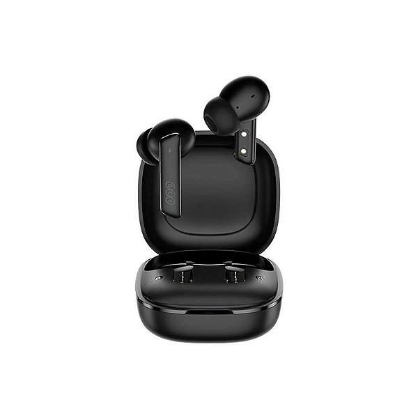 Fone de Ouvido Sem Fio QCY Melobuds HT05 - Preto, Conexão Bluetooth e Qualidade Superior