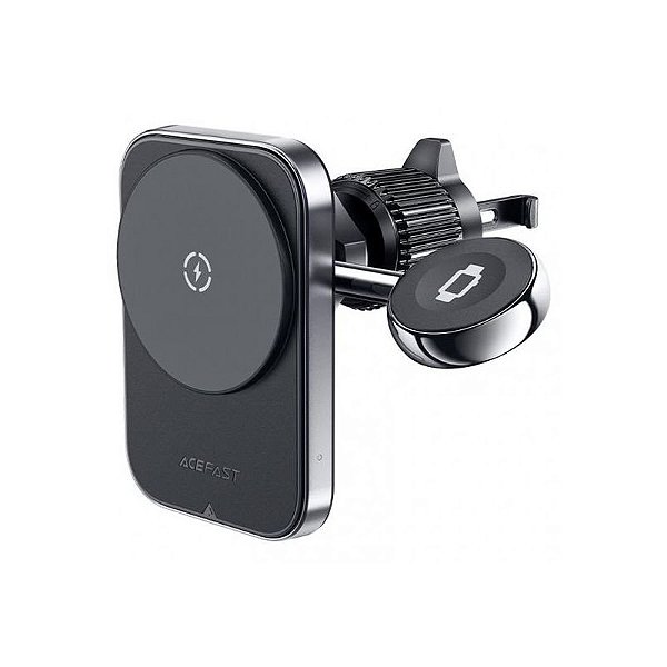 Suporte Magnético Acefast D18 para Carro com Carregamento Sem Fio 17.5W