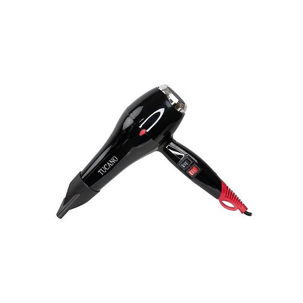 Secador de Cabelo Tucano TC-8600 - 6000W - Bivolt - Cor Preta