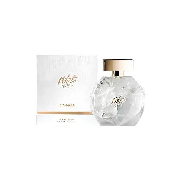 Perfume Morgan White - Eau de Parfum Feminino 100ML - Elegância e Sofisticação