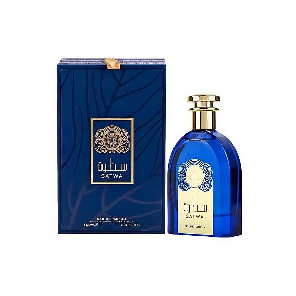 Perfume Ard Al Zaafaran Satwa - Eau de Parfum Masculino 100ML - Elegância Aromática