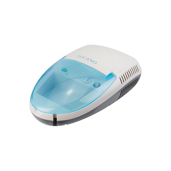 Inalador Tucano TC-CN03 - 10ML - Branco e Cinza - Eficiente e Compacto 110V