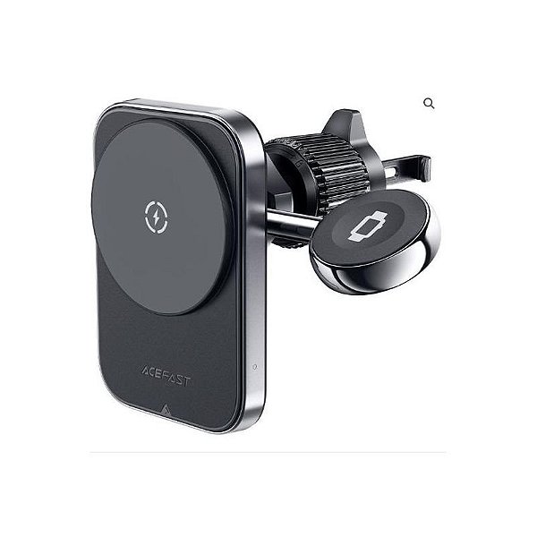 Suporte Veicular Sem Fio Acefast D18 17.5W Preto 2 em 1 para Carro
