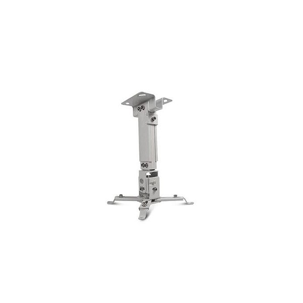 Suporte para Projetor Klip KPM-580W com Capacidade de 10KG e Rotação de 360 Graus