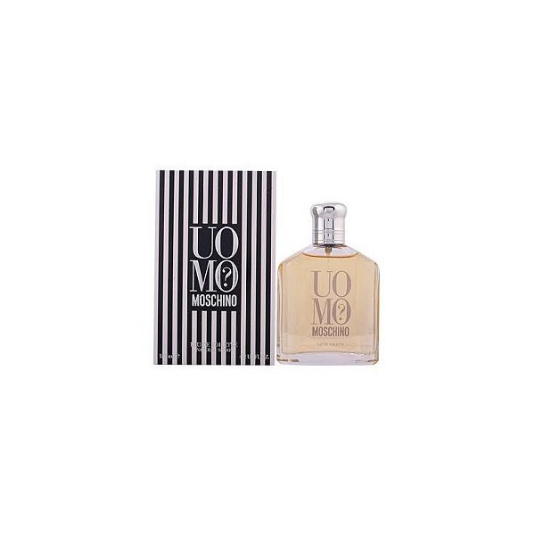 Perfume Moschino Uomo Eau de Toilette 125ML - Elegância e Sofisticação Masculina