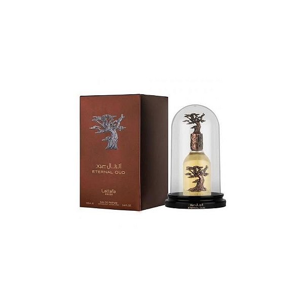 Perfume Lattafa Pride Eternal Oud EDP Unissex 100ML - Aroma Elegante e Marcante