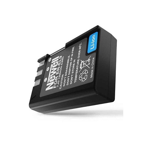 Bateria Recarregável Newell EN-EL9 para Câmeras Nikon