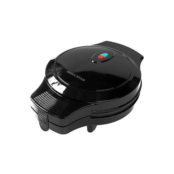 Waflera Multifuncional Megastar TX804 - Donuts e Waffles 750W, Preta