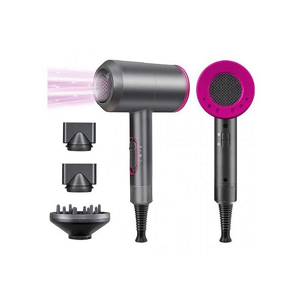Secador de Cabelo Profissional A 3002 Vermelho 1600W 220V-50HZ