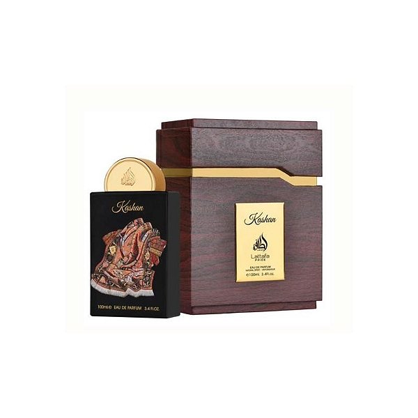 Perfume Lattafa Pride Kashan Eau de Parfum Unissex 100ml