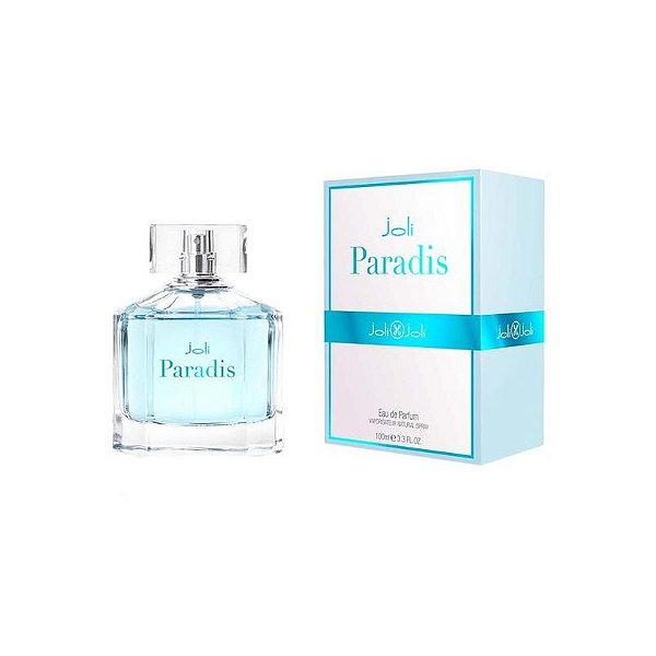 Perfume Feminino Joli Joli Paradis Eau de Parfum 100ML - Elegância e Sofisticação
