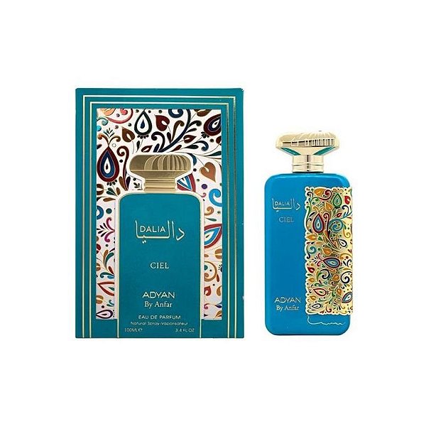 Perfume Feminino Adyan Dalia Ciel Eau de Parfum 100ML - Elegância e Sofisticação
