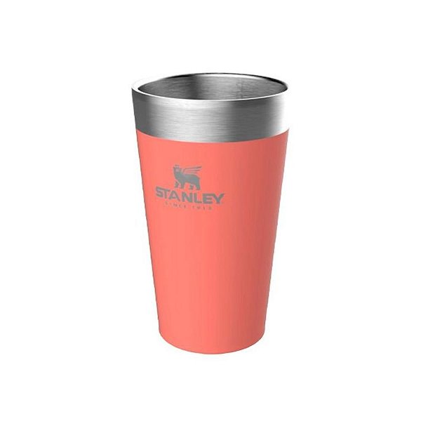 Copo Térmico Stanley Coral 473ML - Perfeição em Design e Isolamento