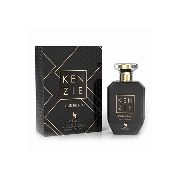 Perfume Unissex Kenzie Oud Blend Eau de Parfum 100ML - Volere