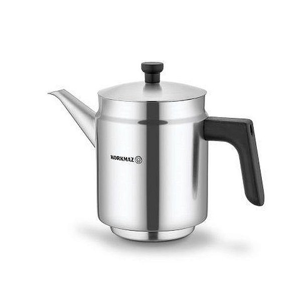 Cafeteira Korkmaz Proline Aço Inoxidável 2,0 L com Acabamento Cetinado