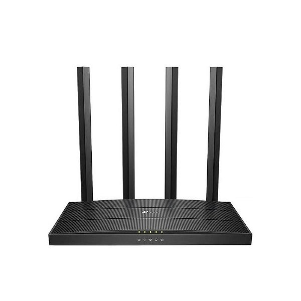 Roteador Wi-Fi TP-Link Archer C6 AC1300 V4.0 - 400 Mbps. Dual Band 2.4GHz e 5GHz