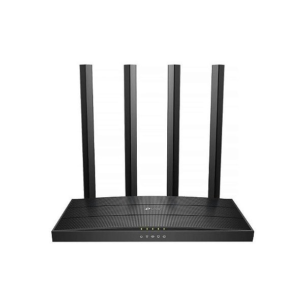 Roteador Modem TP-Link Archer C6 AC1300 4 Antenas Dual Band Preto