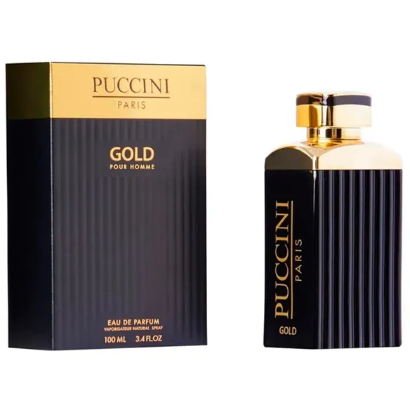 Perfume Puccini Gold Pour Homme Edp 100Ml Masculino