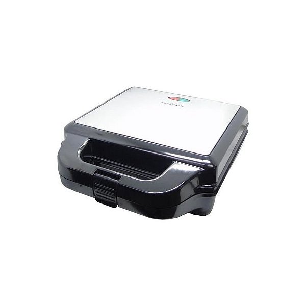 Sanduicheira Elétrica Inox 110V Home Fr 1902 - Pronta para uso