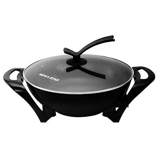 Fritadeira Elétrica MegaStar BA22N 1.500W 220-240V - Cor Preta