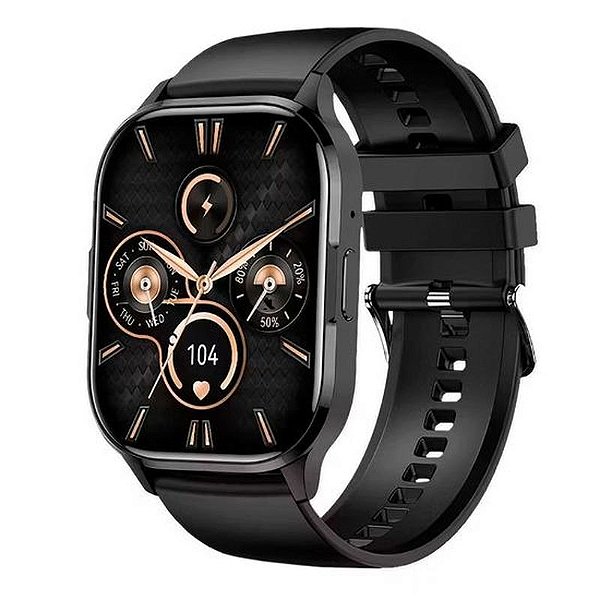 Relógio Inteligente G-Tide S3 Pro 49MM - Preto Elegante e Funcional