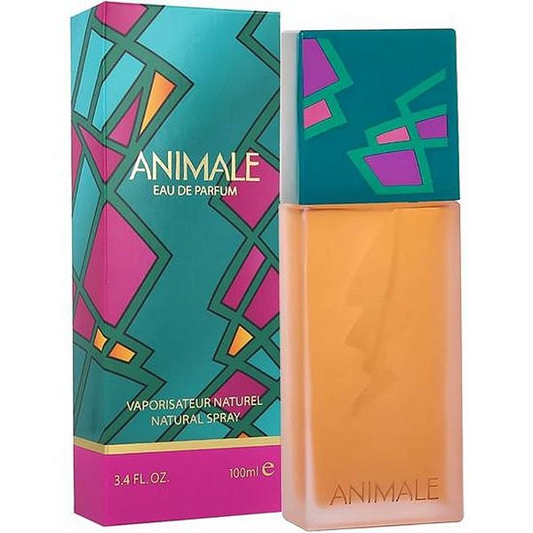 Perfume Animale Feminino - Eau de Parfum 100ML com Essências Exóticas