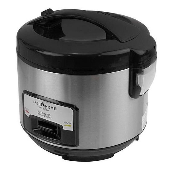 Panelinha Elétrica Free Home FR-A404 - 700W, 4L, 220V - Prata e Preto