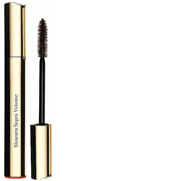 Máscara De Cílios Clarins Supra Volume Preto Intenso 01 - 8Ml