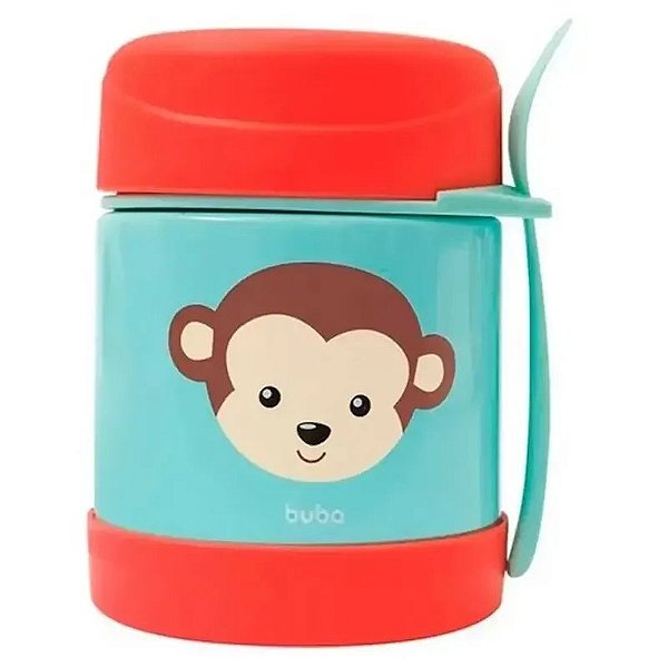 Pote Térmico Infantil Macaco Fun Buba 12120