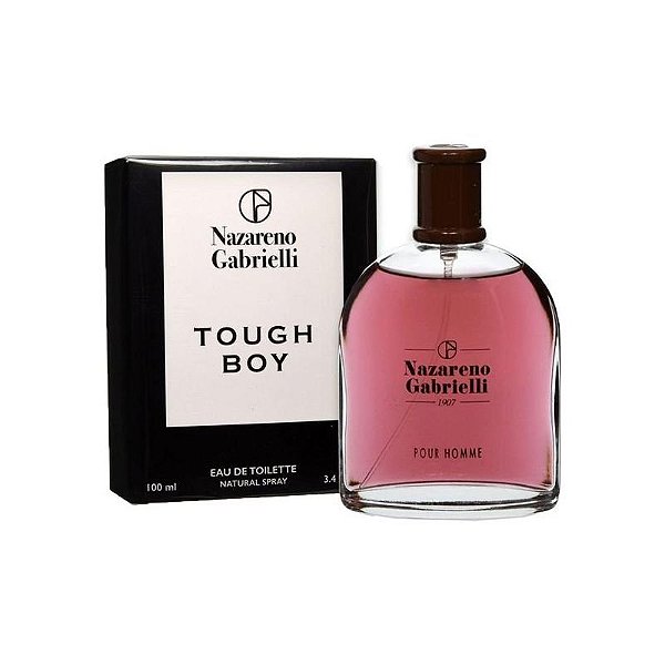 Perfume Masculino Nazareno Gabrielli Tough Boy Eau de Toilette 100ml