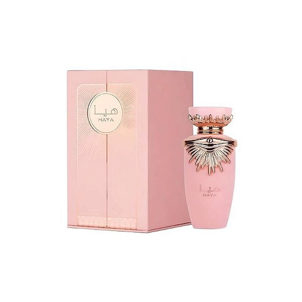 Perfume Feminino Lattafa Haya EDP 100ML - Elegância e Sofisticação