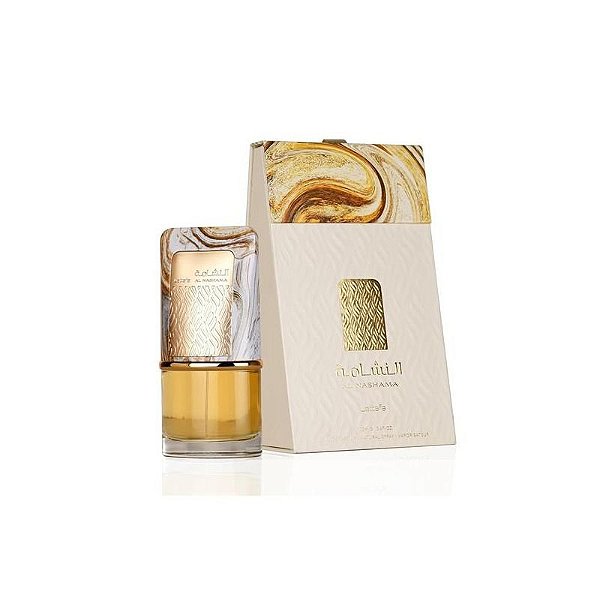 Perfume Al Nashama Lattafa Unissex 100ML - Elegância e Sofisticação em Cada Fragrância