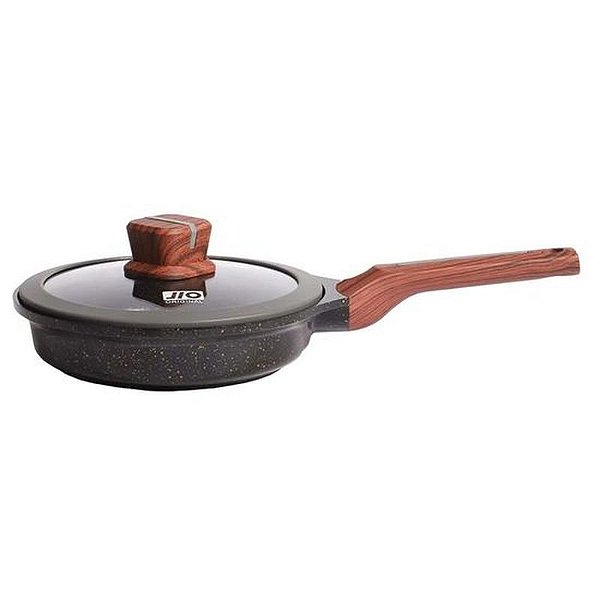 Frigideira Ucc Life Beije 24CM com Tampa - Indução e Alta Performance