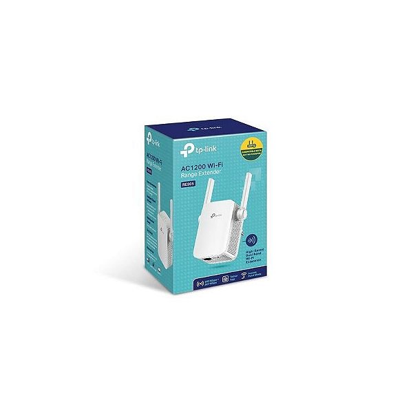 Repetidor De Sinal Wi-Fi Tp-Link Re305 Ac1200 - Alcance De 300 Mbps
