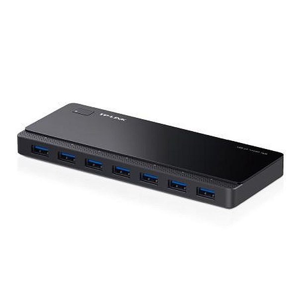 Concentrador USB 3.0 de 7 Portas Portátil
