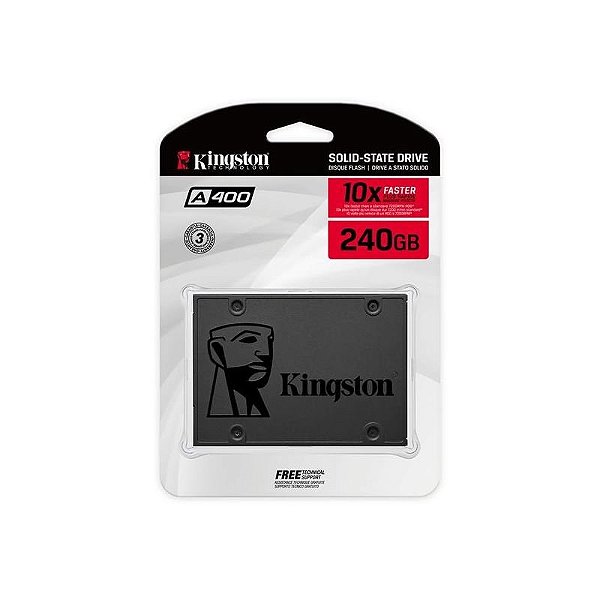 Disco de Estado Sólido Kingston SA400S37 240GB