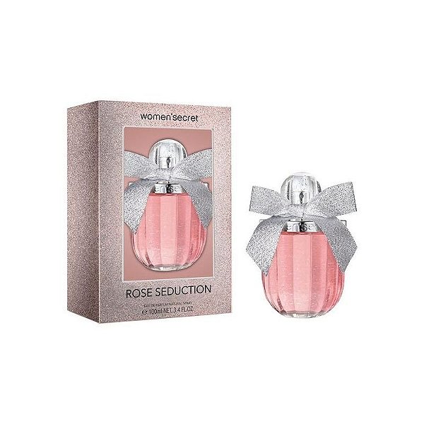Perfume Womensecret Sedução de Rosa Eau de Parfum Feminino 100ML
