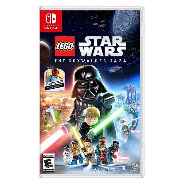 Jogo LEGO Star Wars: A Saga Skywalker para Nintendo Switch
