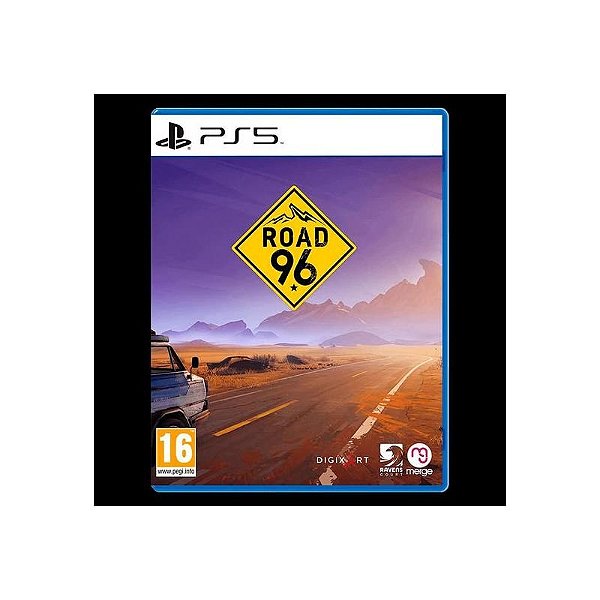 Jogo de Corrida Jogo Road 96 para PlayStation 5 - Aventura e Emoção nas Estradas