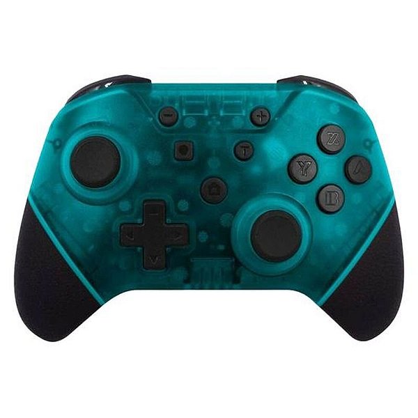 Controle Nuchamp Armor 3 Sem Fio para Nintendo Switch Lite - Cor Turquesa