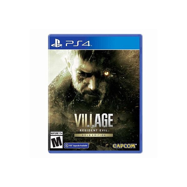 Resident Evil Village Gold Edition - Jogo para PS4