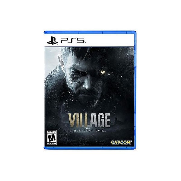 Jogo Resident Evil Village para PlayStation 5 - Aventura de Terror Inovadora