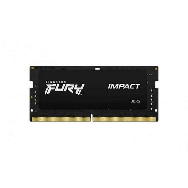 Memória RAM DDR5 8GB 4800MHz Kingston Fury Impact - Alto Desempenho para PCs