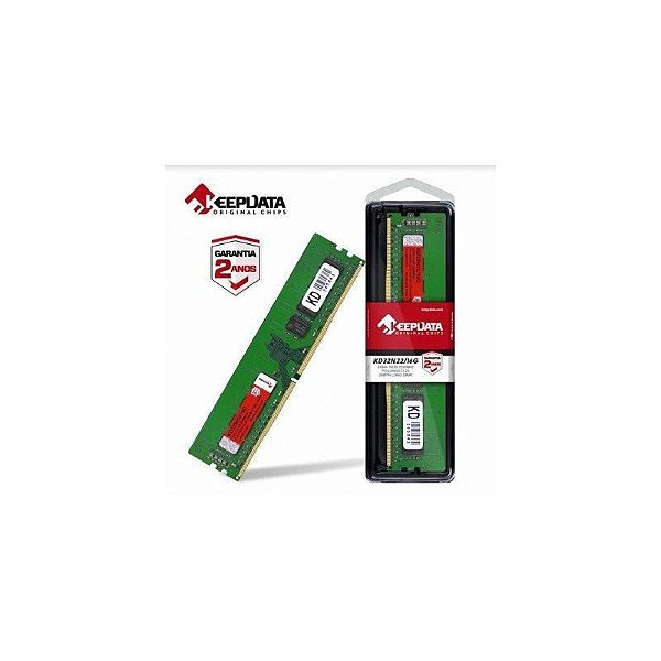 Memória Ram Ddr4 16Gb 3200Mhz Keepdata Kd32N22/16G
