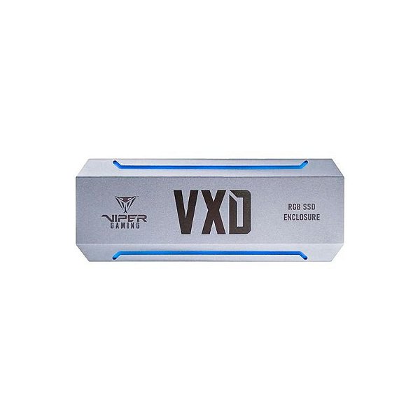 Adaptador Externo USB-C/USB 3.2 RGB para SSD Patriot Viper M.2 - PV860UPRGM