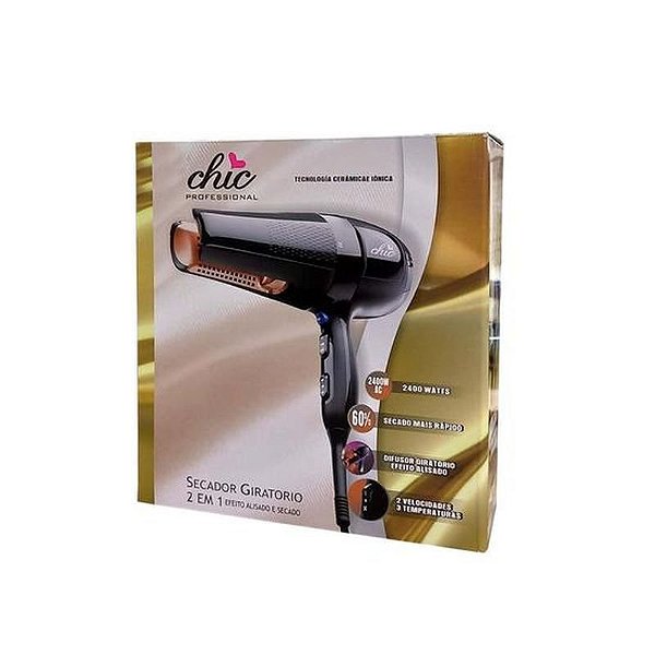 Secador de Cabelo Chic CH-578 220V 2400W
