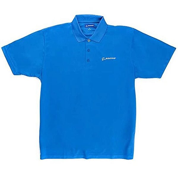 Polo Tech Jacquard Boeing Royal 4 Extra Grande 11001002040